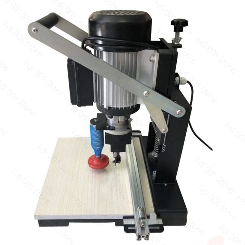 Tools For Home Workshop - Woodworking Hinge Drill Portable Multi-Function Semi-Automatic
