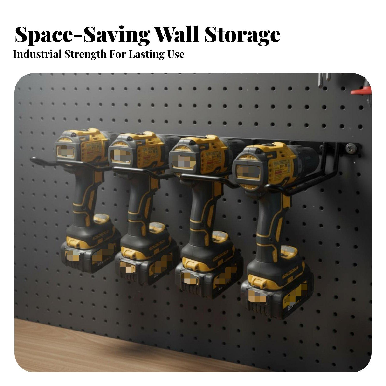 Workshop Tools Shelf - Wall Mounted Screwdriver Shelf Tool Holder