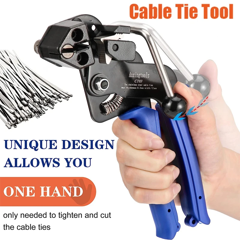 Workshop Tools Sale - Cable Tie for Stainless Steel Tie