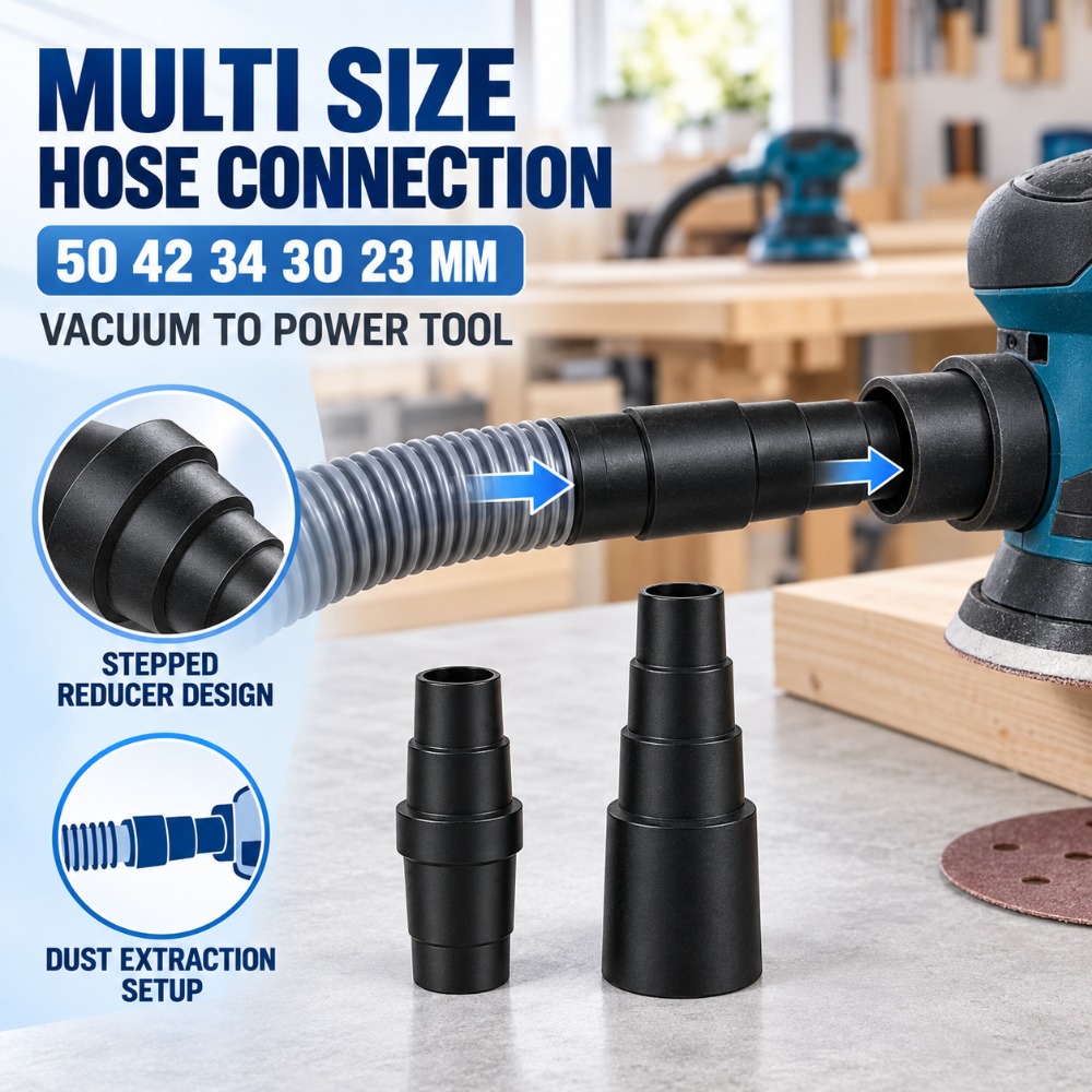Tools Set Workshop - Vacuum Cleaner Hose Adapter Set 50