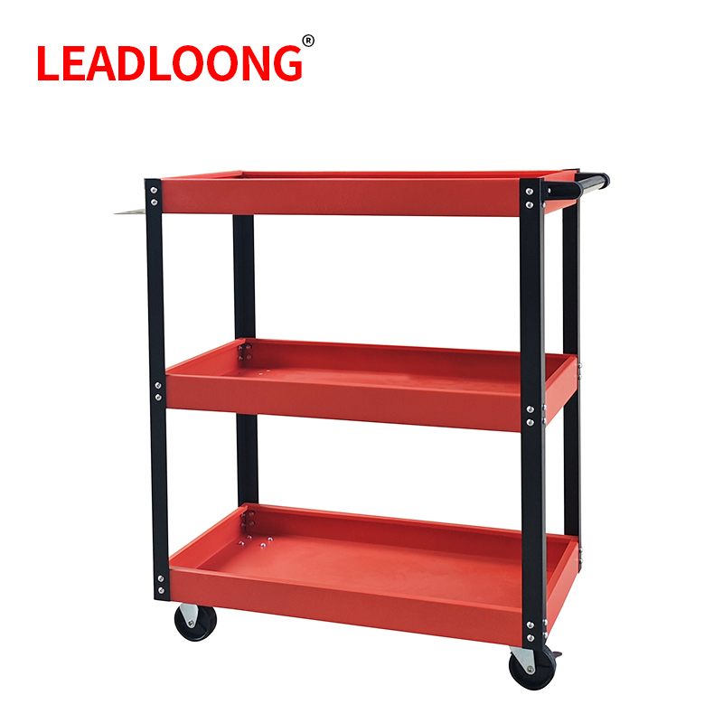 Workshop Tools Shelf - LEADLOONG Car Repair Bench 3 Tier