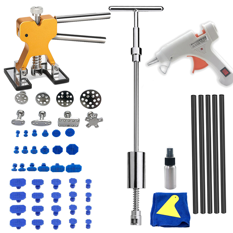 Hand Tools In Workshop - Car Dent Removal Puller Tools Auto