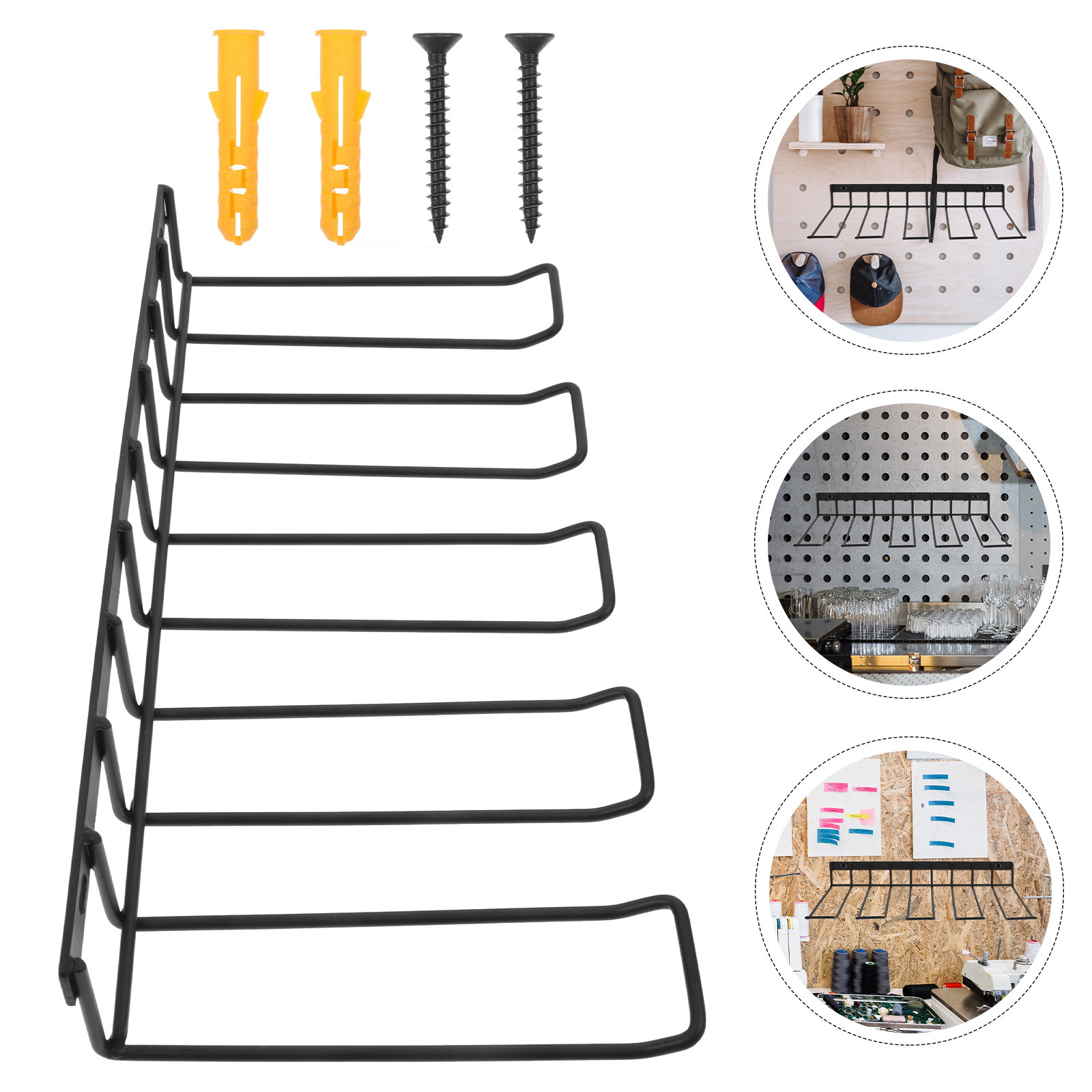 Workshop Tools Rack - Wall Mounted Heavy Duty Power Tool