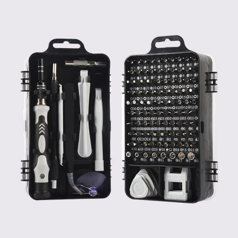 Workshop Tools Sale - 2026 115 in 1 Precision Screwdriver