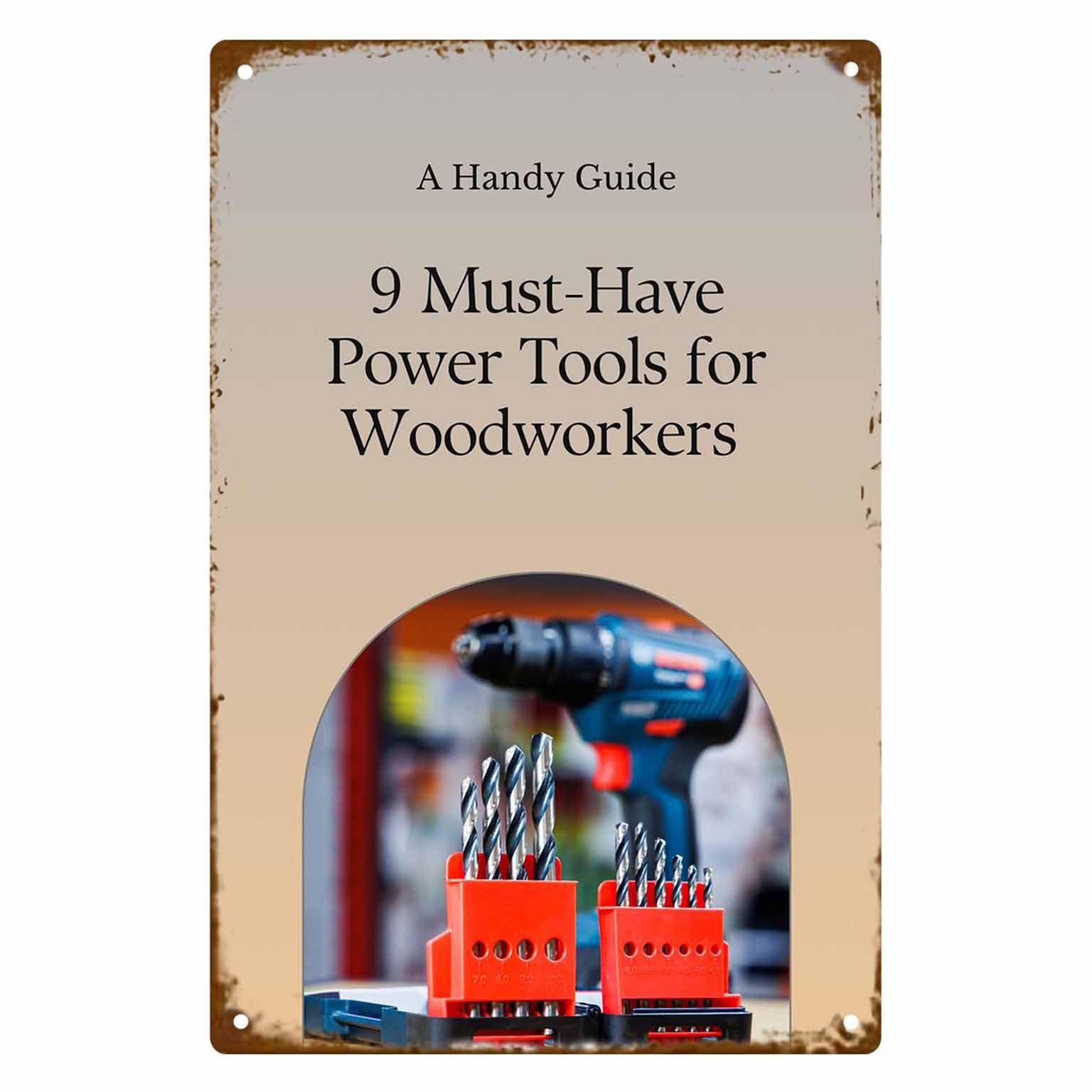 Tools For Home Workshop - 2D FLAT 1pc 