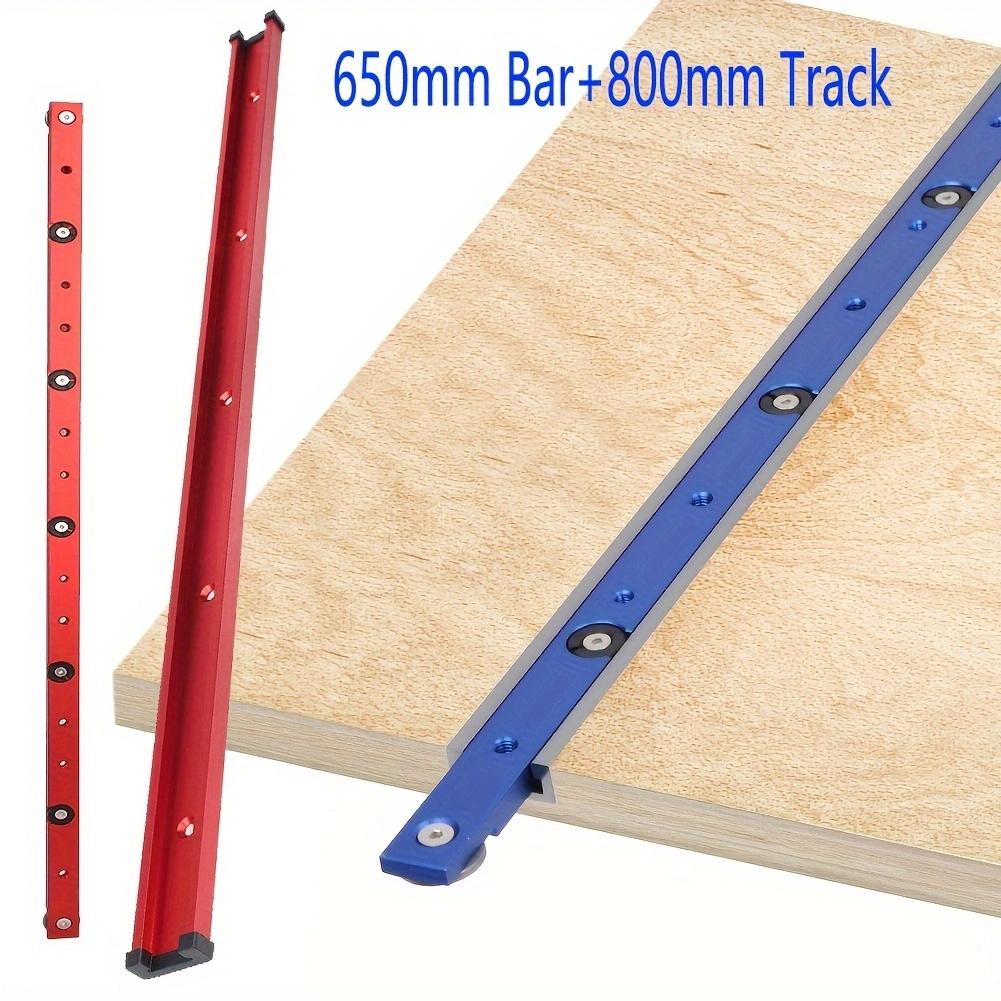 Dowel Jig Kit - 2pcs 800mm 30 Type T-track &