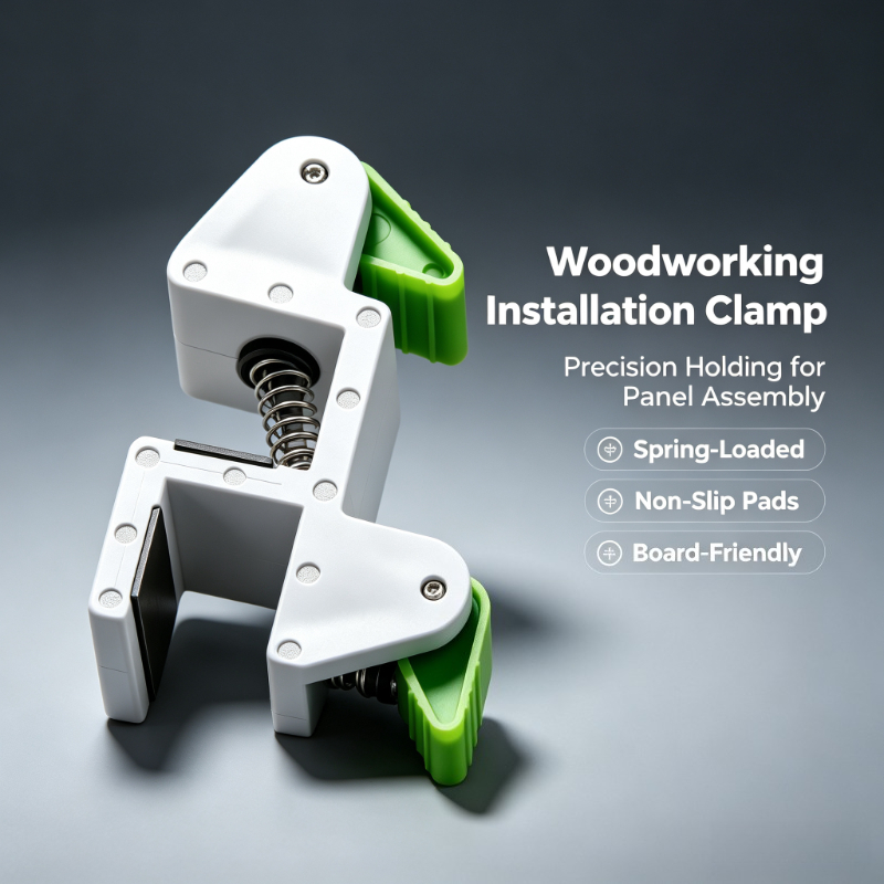 Dowel Jig Kit - Woodworking Installation Fixture Wardrobe Marking Jig