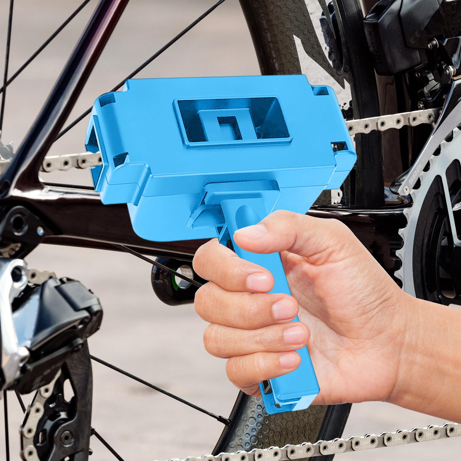 Bike Chain Cleaning Tool Cycli - Workshop Cleaning Tools 评论和价格