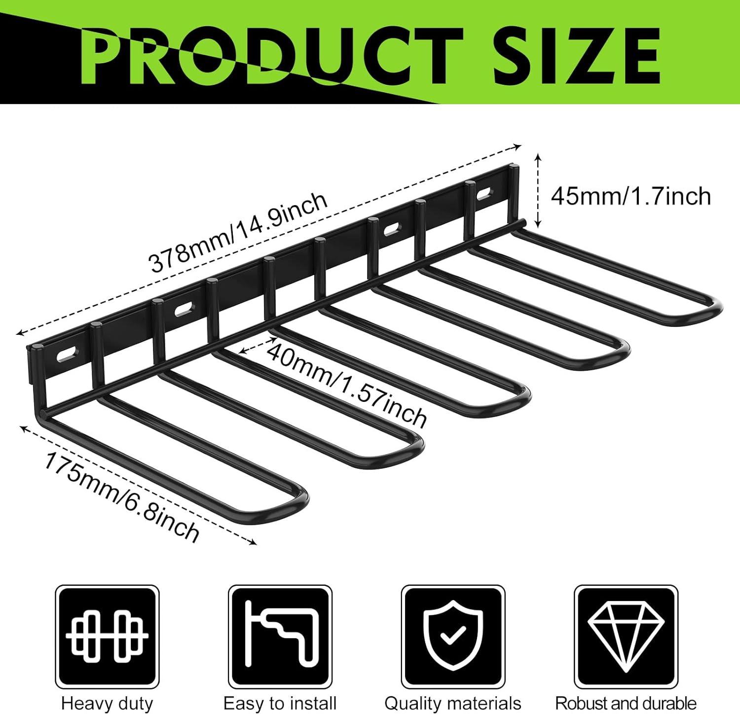 VKKM Power Tool Organizer 4 Sl - Workshop Tools Holder 评论和价格