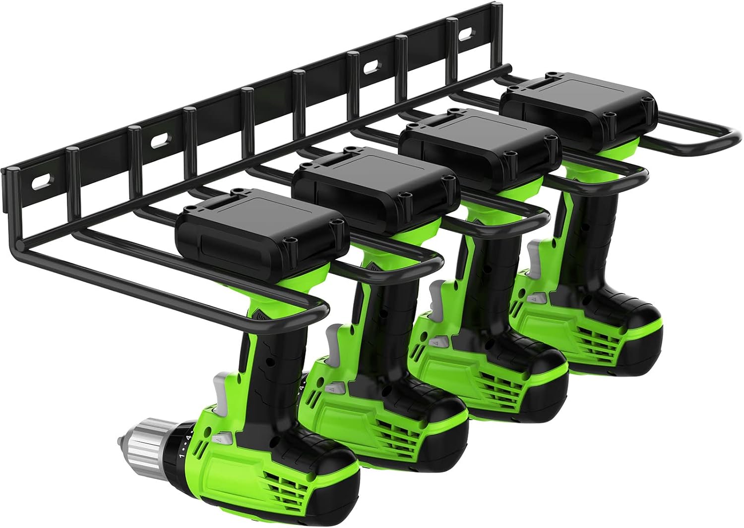 VKKM Power Tool Organizer 4 Sl - Workshop Tools Holder 评论和价格