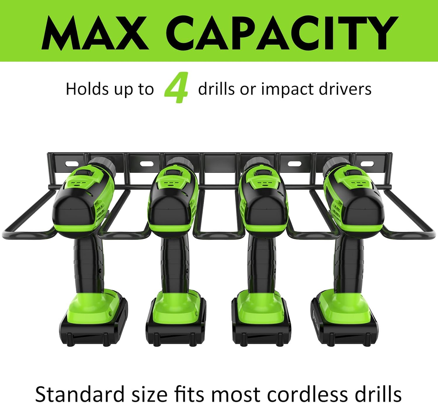 VKKM Power Tool Organizer 4 Sl - Workshop Tools Holder 评论和价格