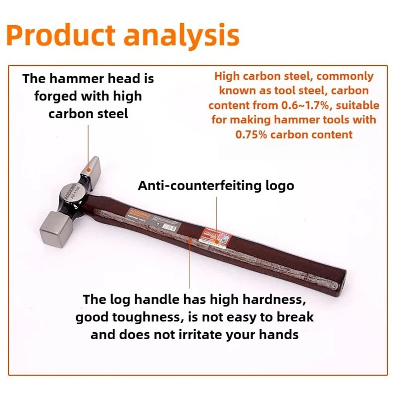 Multifunctional Sheet Metal Ha - Workshop Tools Hammer 评论和价格