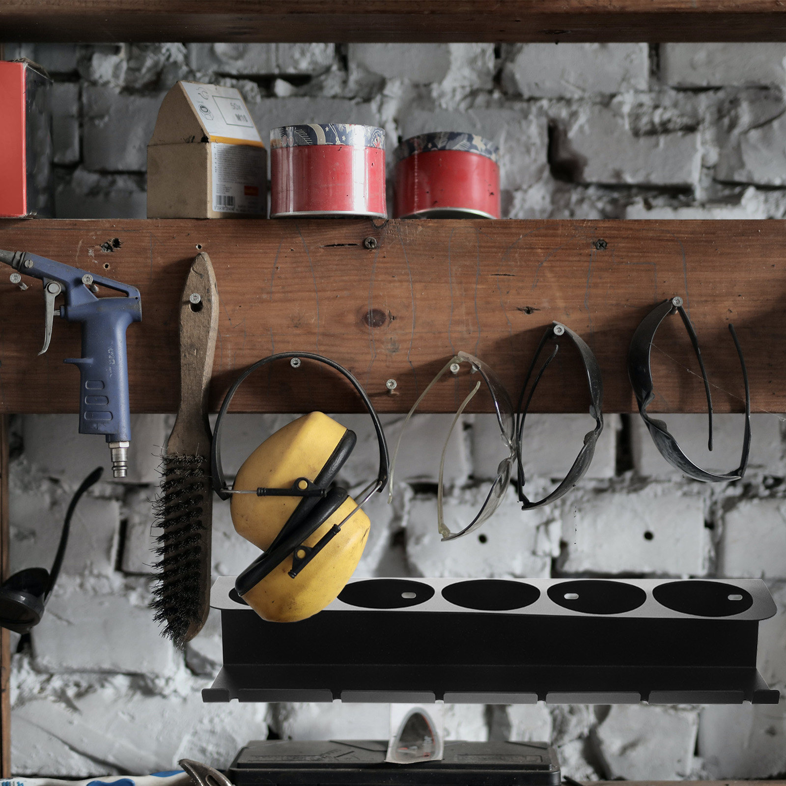 1Set Heavy Duty Metal Power To - Workshop Tools Holder 评论和价格