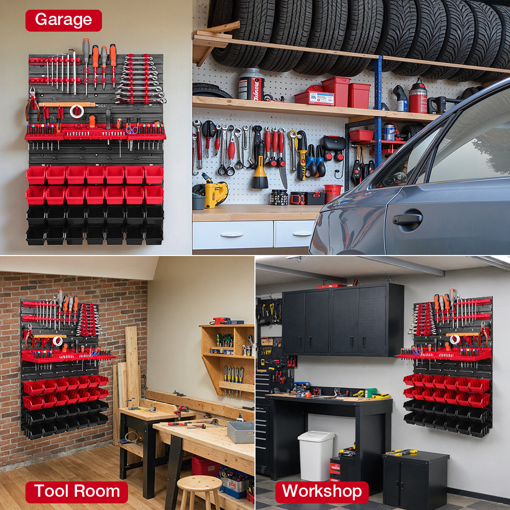 Tools Wall Storage Shelf Wall  - Workshop Tools Rack 评论和价格