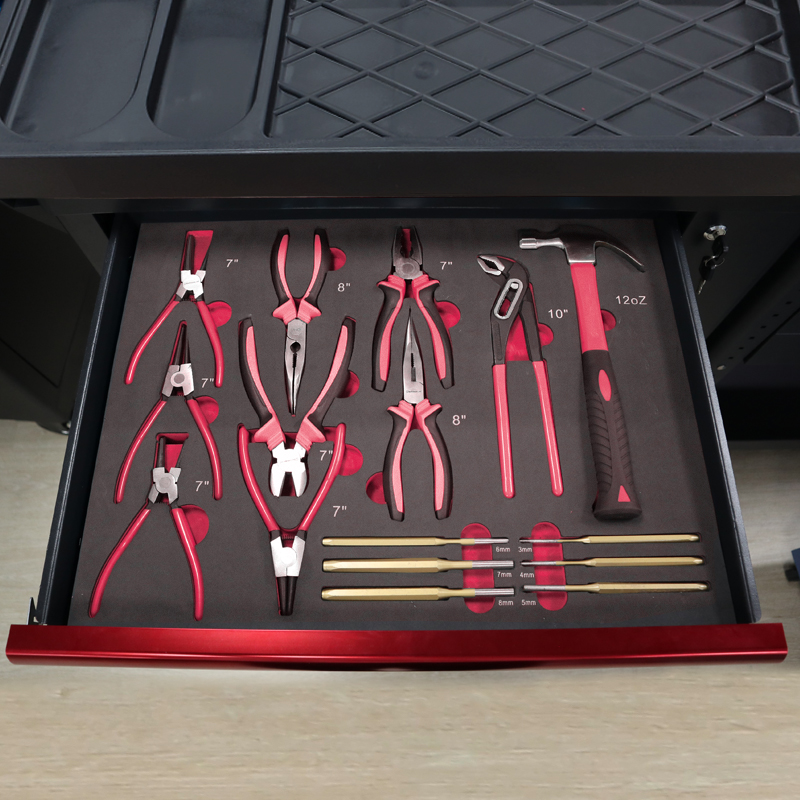 7 Drawer Tool Trolley With 273 - Tools Set Workshop 评论和价格