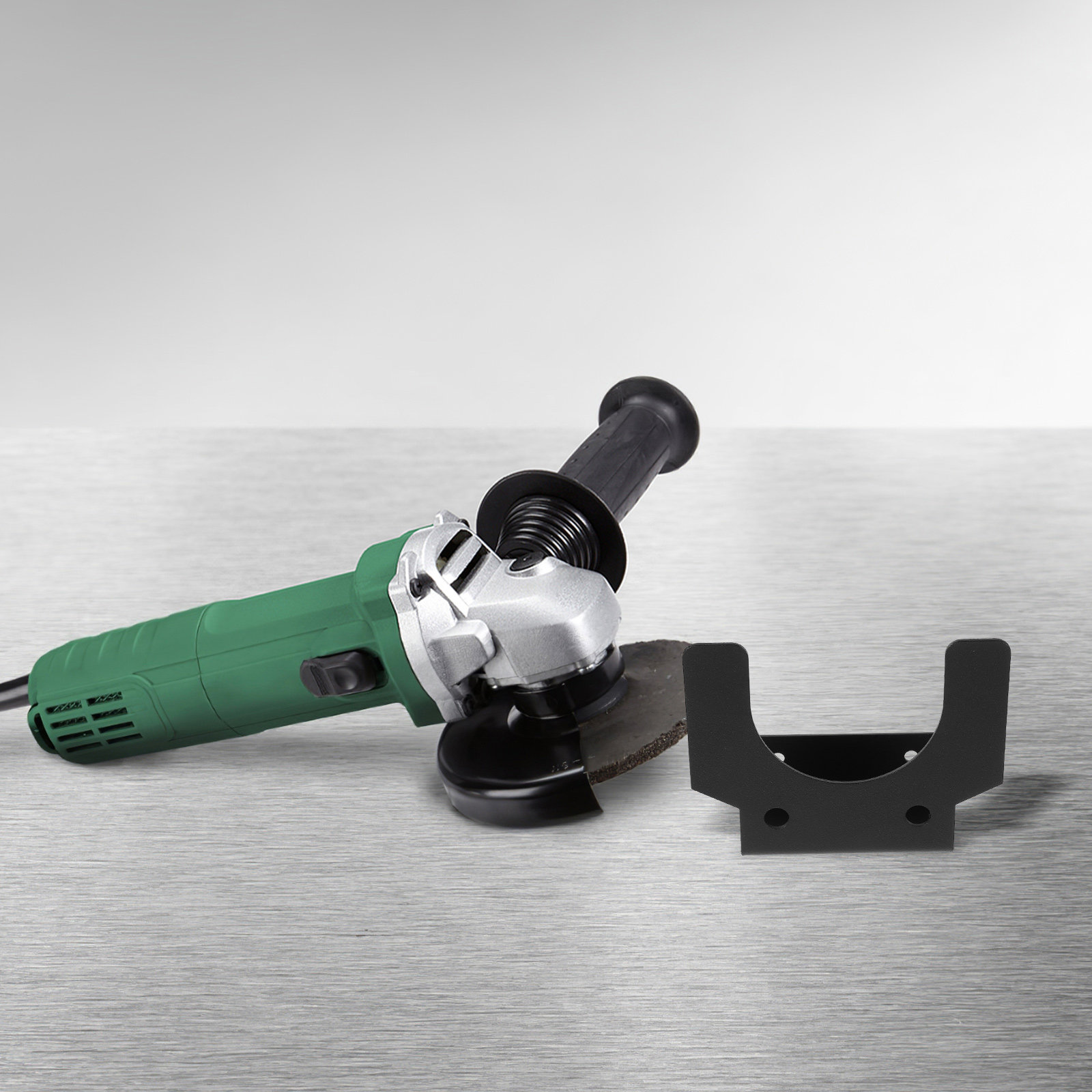 Heavy Duty Iron Angle Grinder  - Workshop Tools Holder 评论和价格