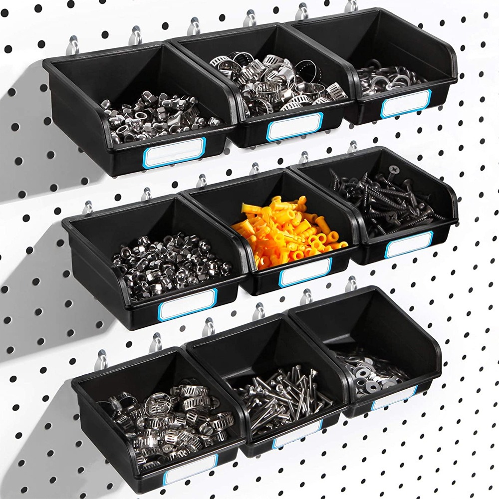1/6 Sets Pegboard Bins with Ho - Tools Set Workshop 评论和价格