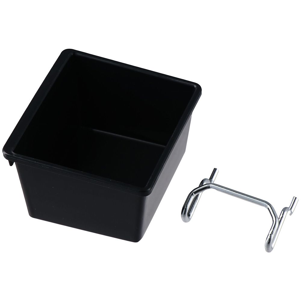 1/6 Sets Pegboard Bins with Ho - Tools Set Workshop 评论和价格