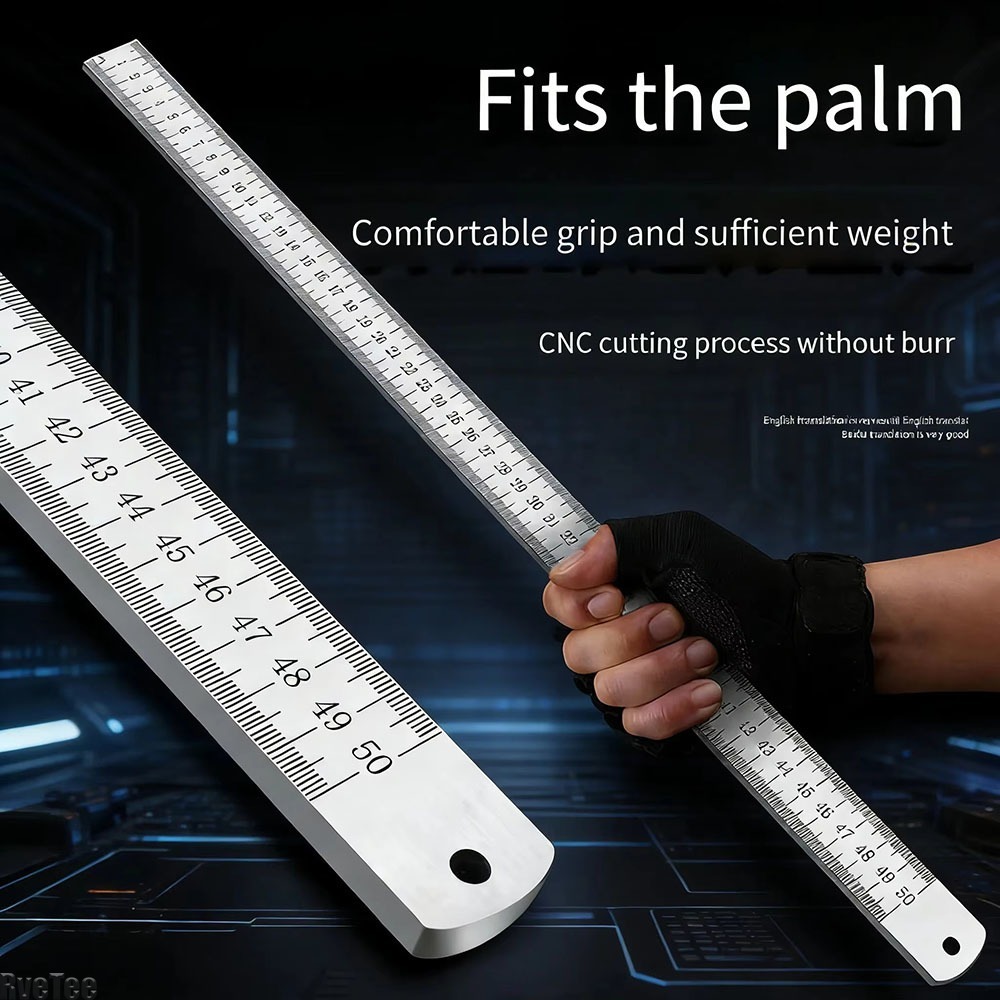 5mm Thick Stainless Steel Rule - Workshop Tools And Safety 评论和价格