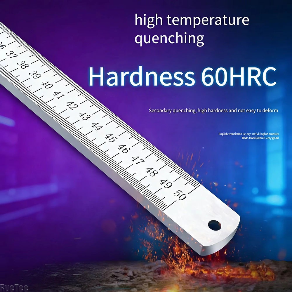 5mm Thick Stainless Steel Rule - Workshop Tools And Safety 评论和价格