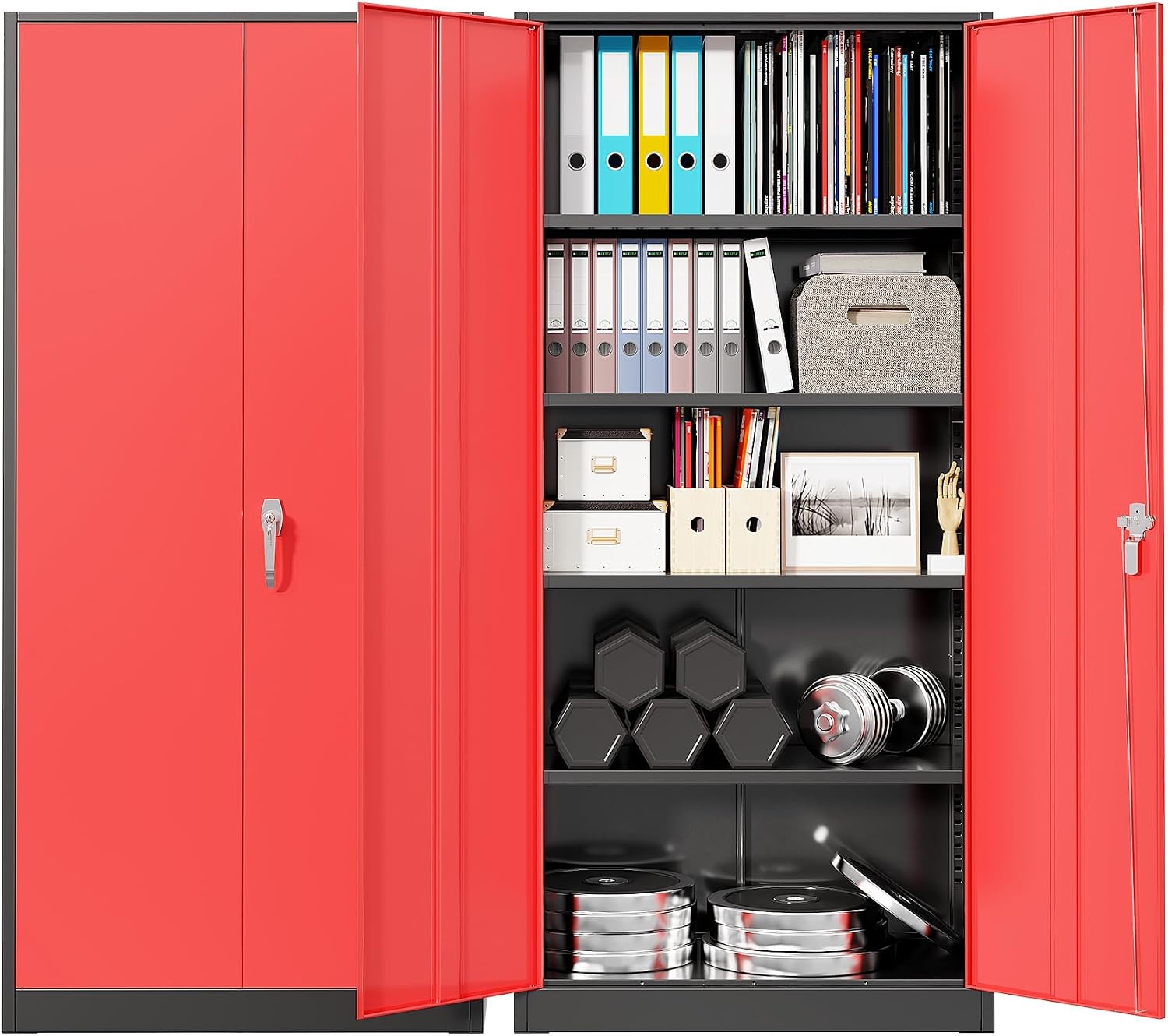 Heavy Duty Metal Garage Storag - Tools For Home Workshop 评论和价格