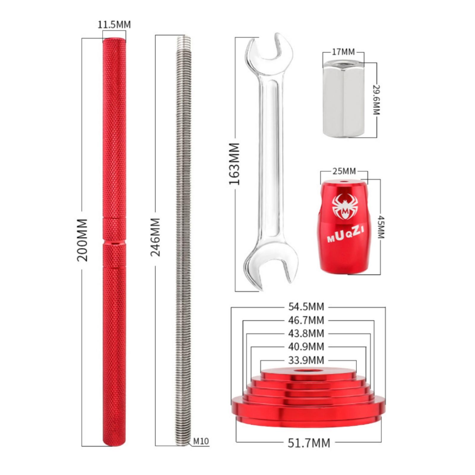 Professional Bicycle Bearing P - Tools Set Workshop 评论和价格