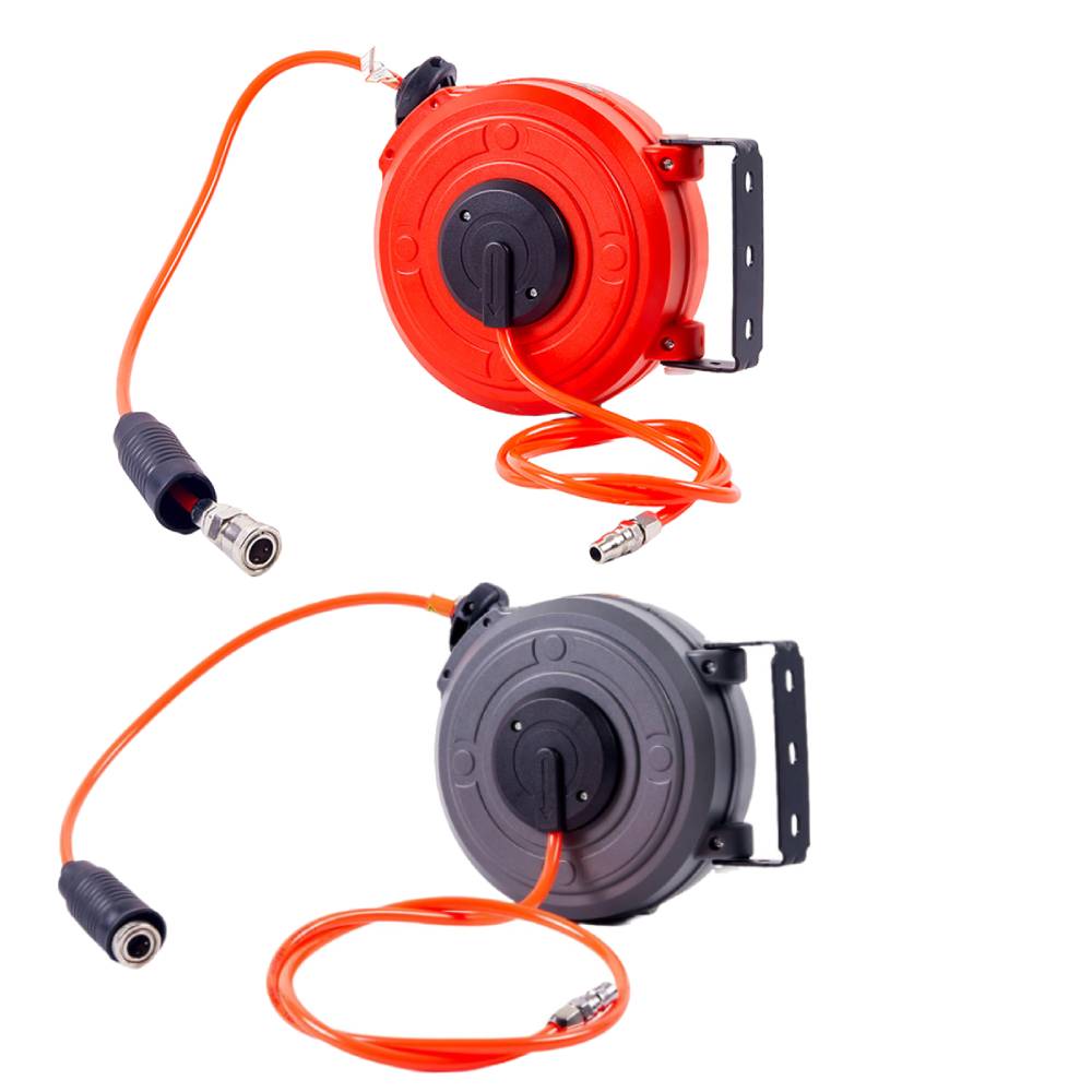 Retractable Air Hose Reel Air  - Workshop Cleaning Tools 评论和价格