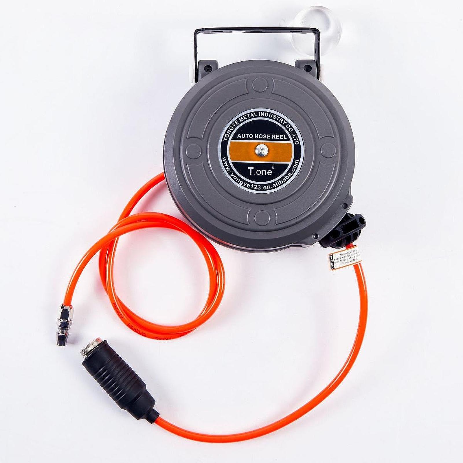 Retractable Air Hose Reel Air  - Workshop Cleaning Tools 评论和价格