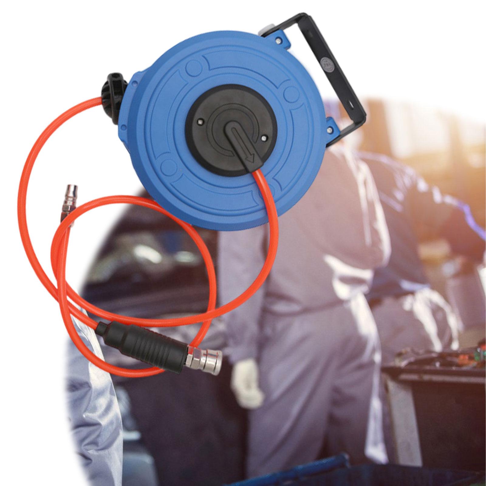 Retractable Air Hose Reel Air  - Workshop Cleaning Tools 评论和价格