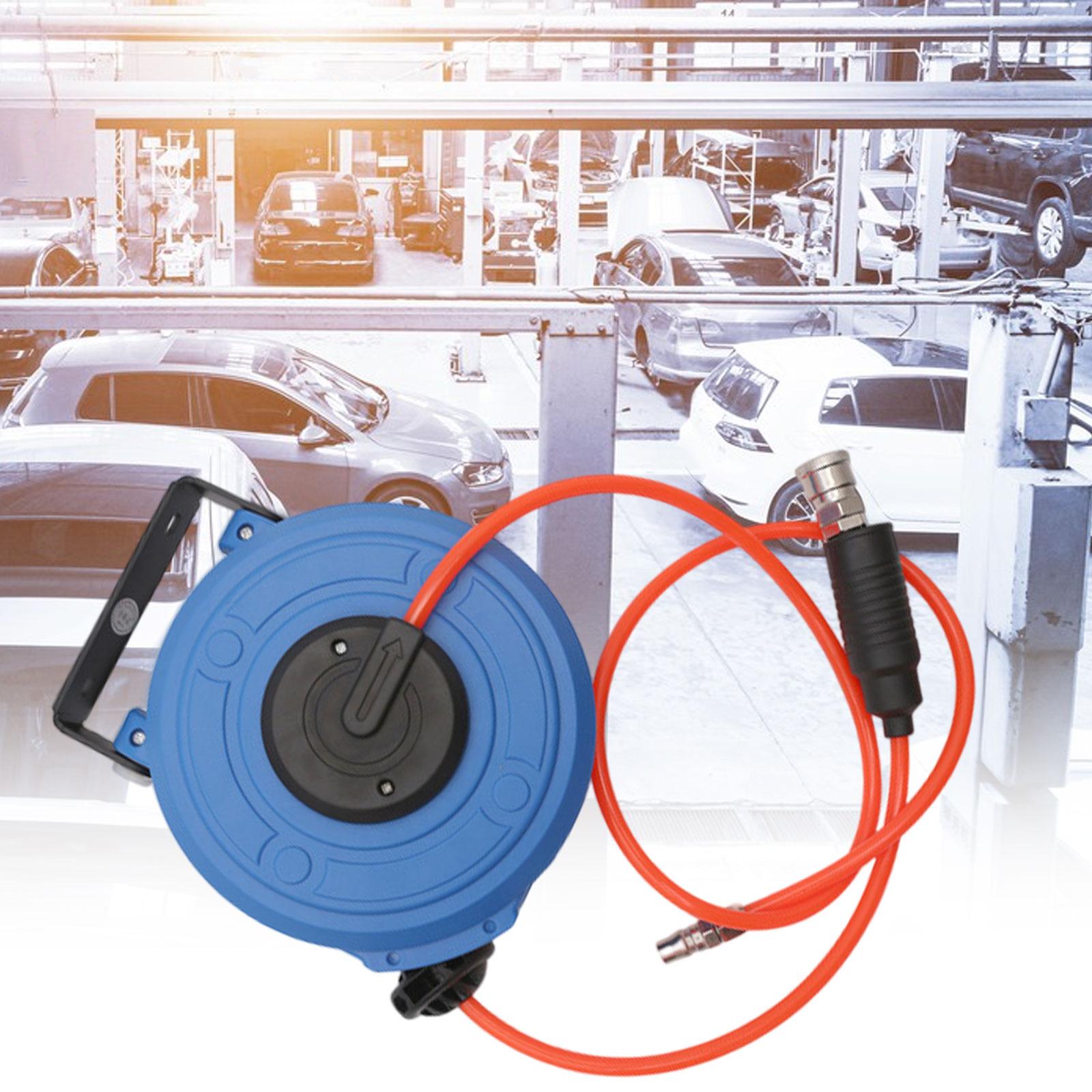 Retractable Air Hose Reel Air  - Workshop Cleaning Tools 评论和价格