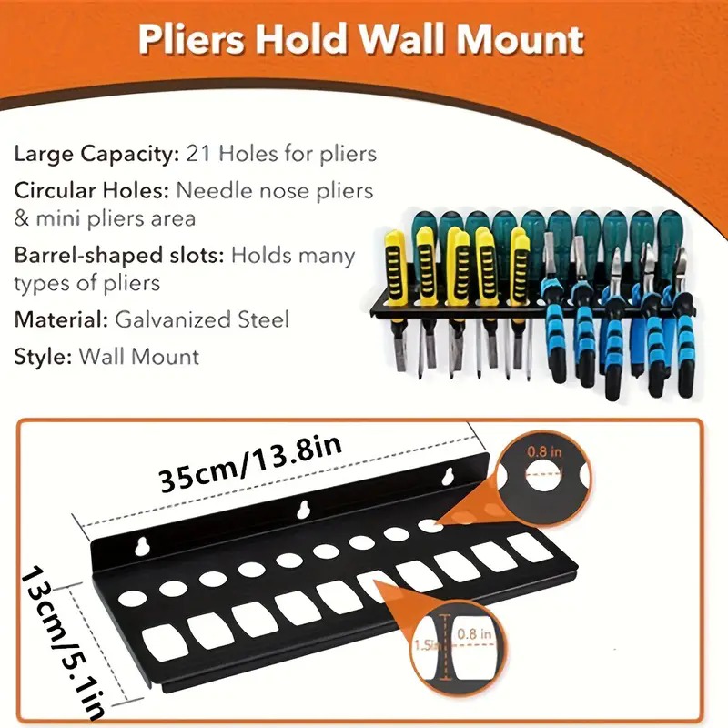 Wall Mount Auto Repair Tool St - Workshop Tools Hammer 评论和价格