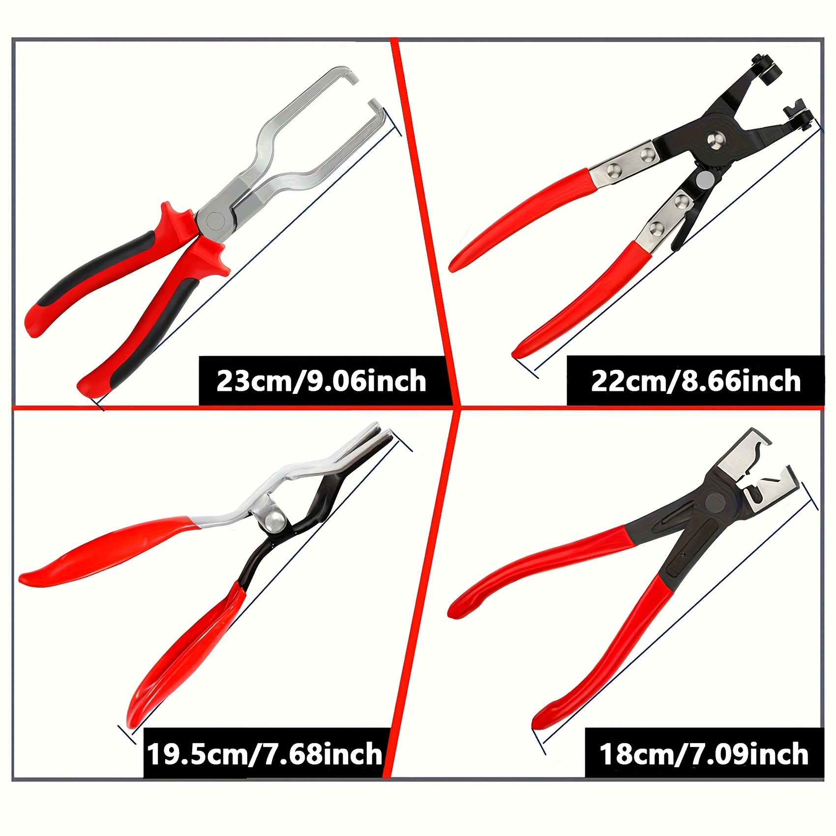 Professional Hose Clamp Pliers - Workshop Tools Sale 评论和价格