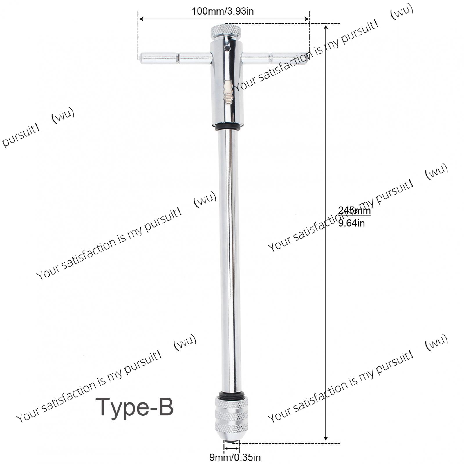 Adjustable M3-M8 M5-M12 Ratche - Tools Set Workshop 评论和价格