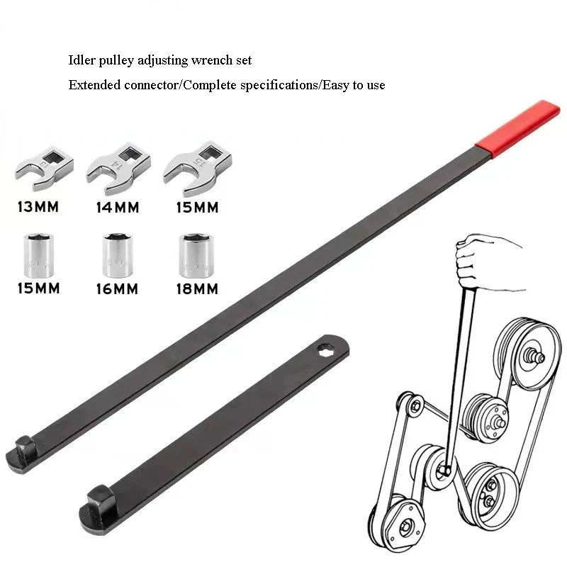 8Pcs/Set Idler Pulley Adjustme - Tools Set Workshop 评论和价格