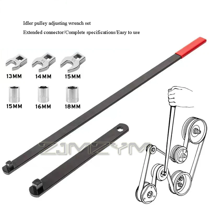8Pcs/Set Idler Pulley Adjustme - Tools Set Workshop 评论和价格