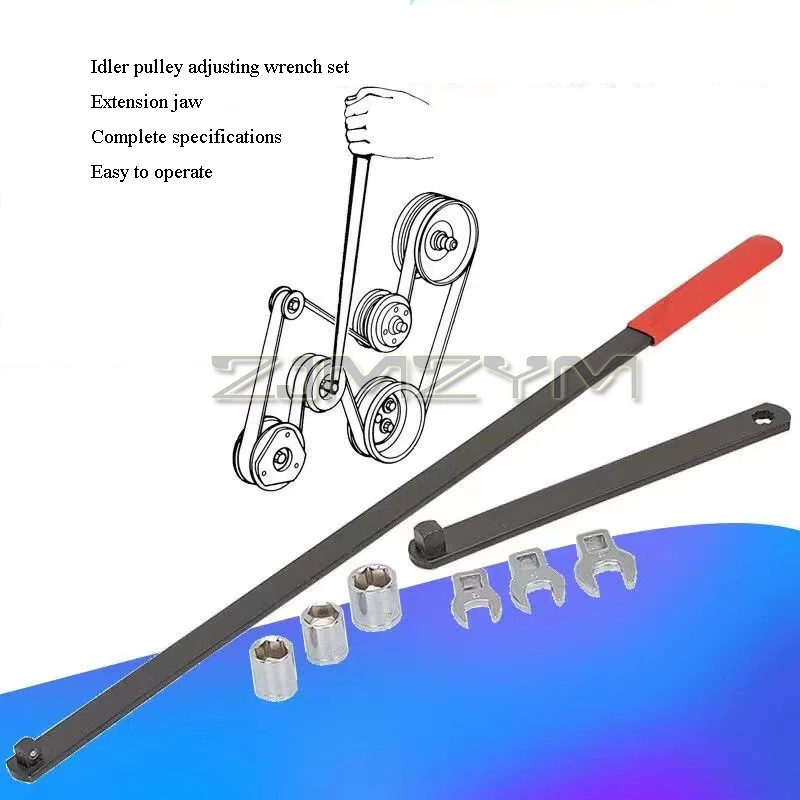 8Pcs/Set Idler Pulley Adjustme - Tools Set Workshop 评论和价格