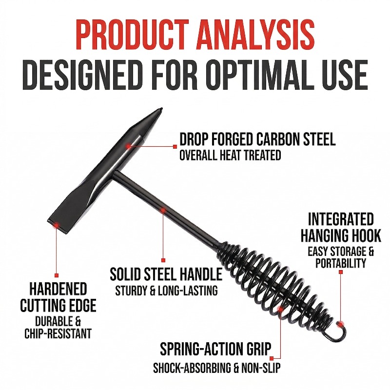 Welding Forged Slag Hammer Hig - Workshop Tools Hammer 评论和价格