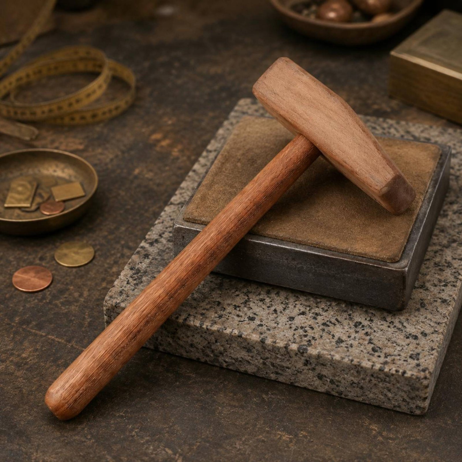 Wooden Shaping Hammer Cylindri - Workshop Tools Hammer 评论和价格