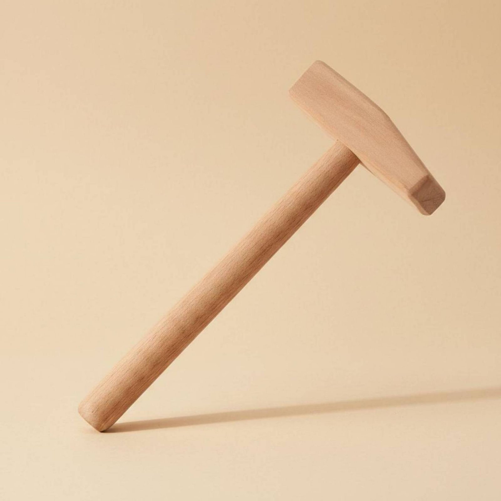 Wooden Shaping Hammer Cylindri - Workshop Tools Hammer 评论和价格