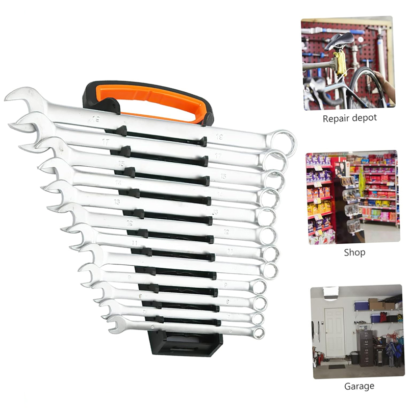 HOT Wrench Organizer Storage S - Workshop Tools Shelf 评论和价格