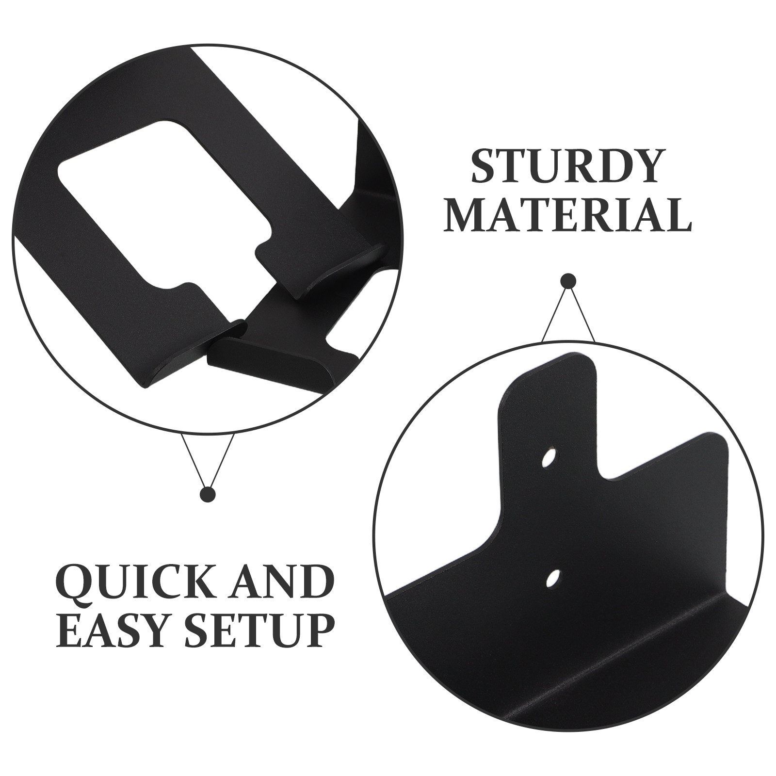 2Sets Space Saving Wall Mounte - Workshop Tools Rack 评论和价格