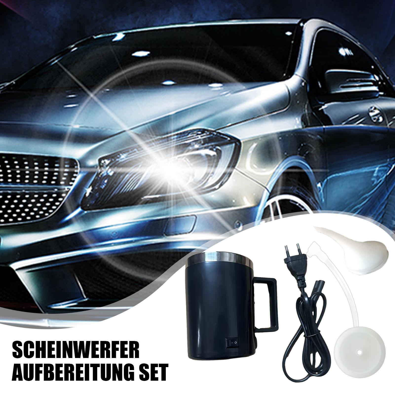 Car Headlights Renovation Poli - Workshop Tools And Safety 评论和价格