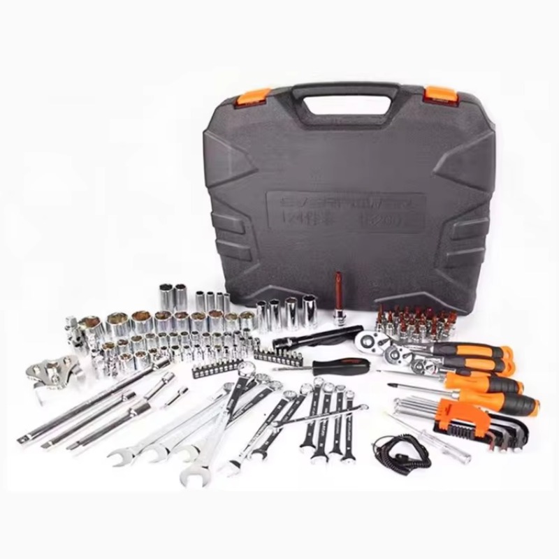 Professional 124-Piece Durable - Tools Set Workshop 评论和价格
