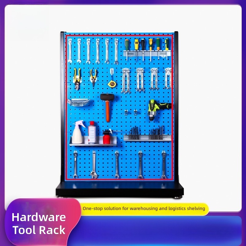 Double Sided Tool Storage Rack - Workshop Tools Holder 评论和价格