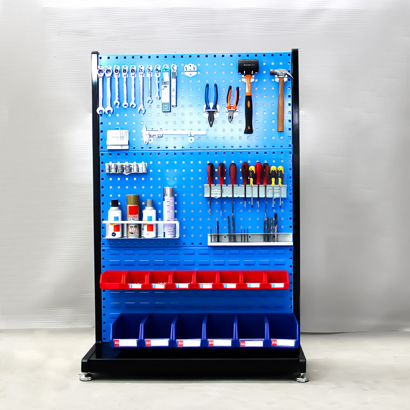 Double Sided Tool Storage Rack - Workshop Tools Holder 评论和价格