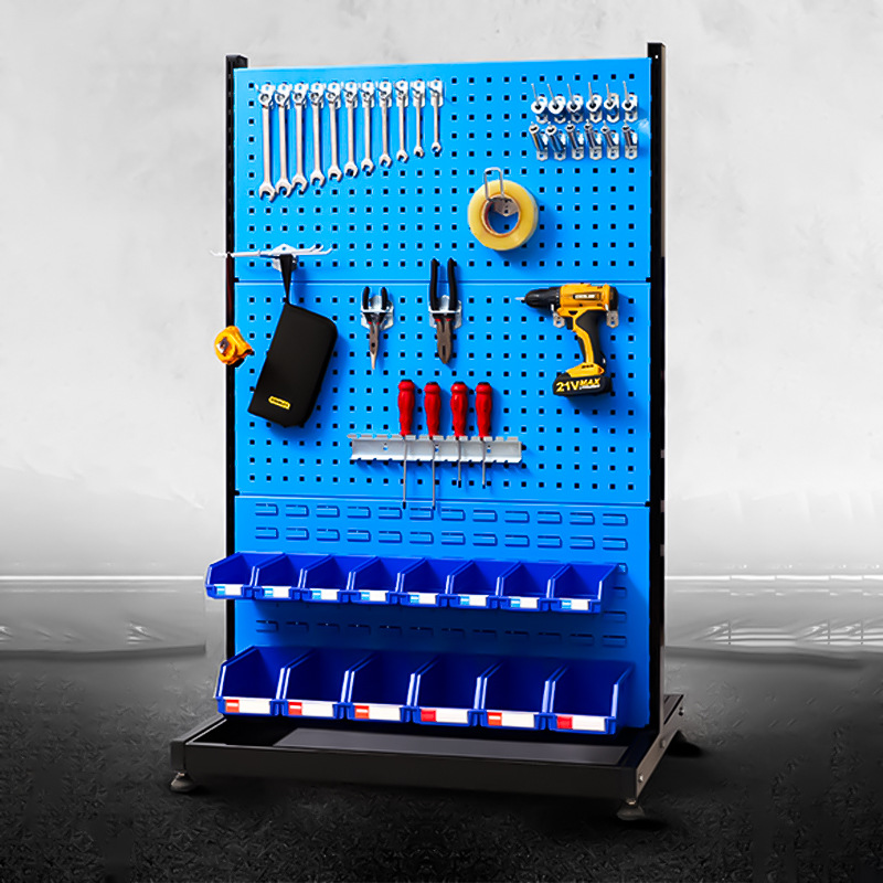 Double Sided Tool Storage Rack - Workshop Tools Holder 评论和价格