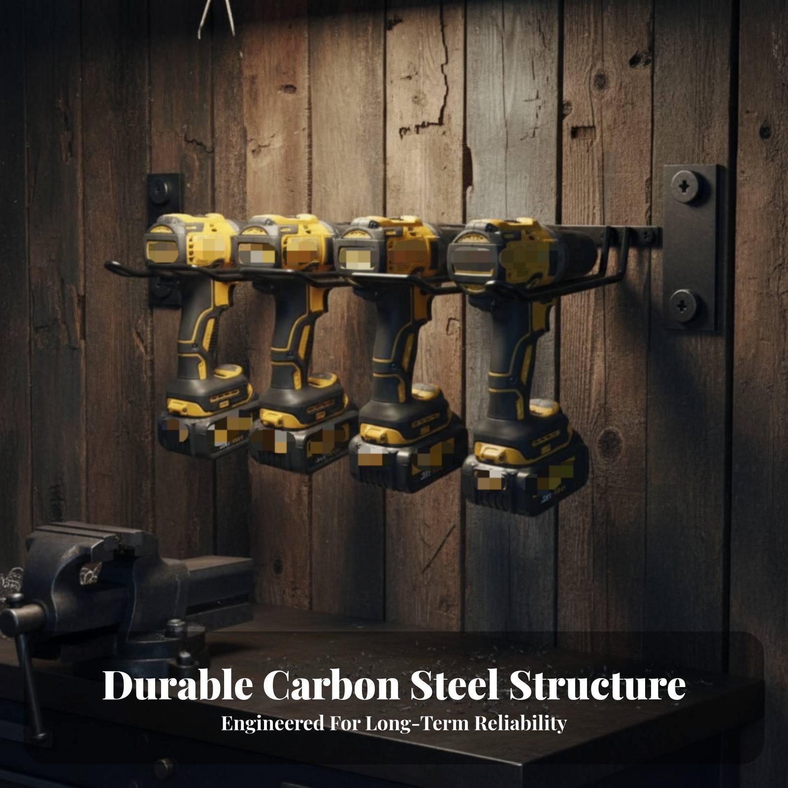 Wall Mounted Screwdriver Shelf - Workshop Tools Shelf 评论和价格