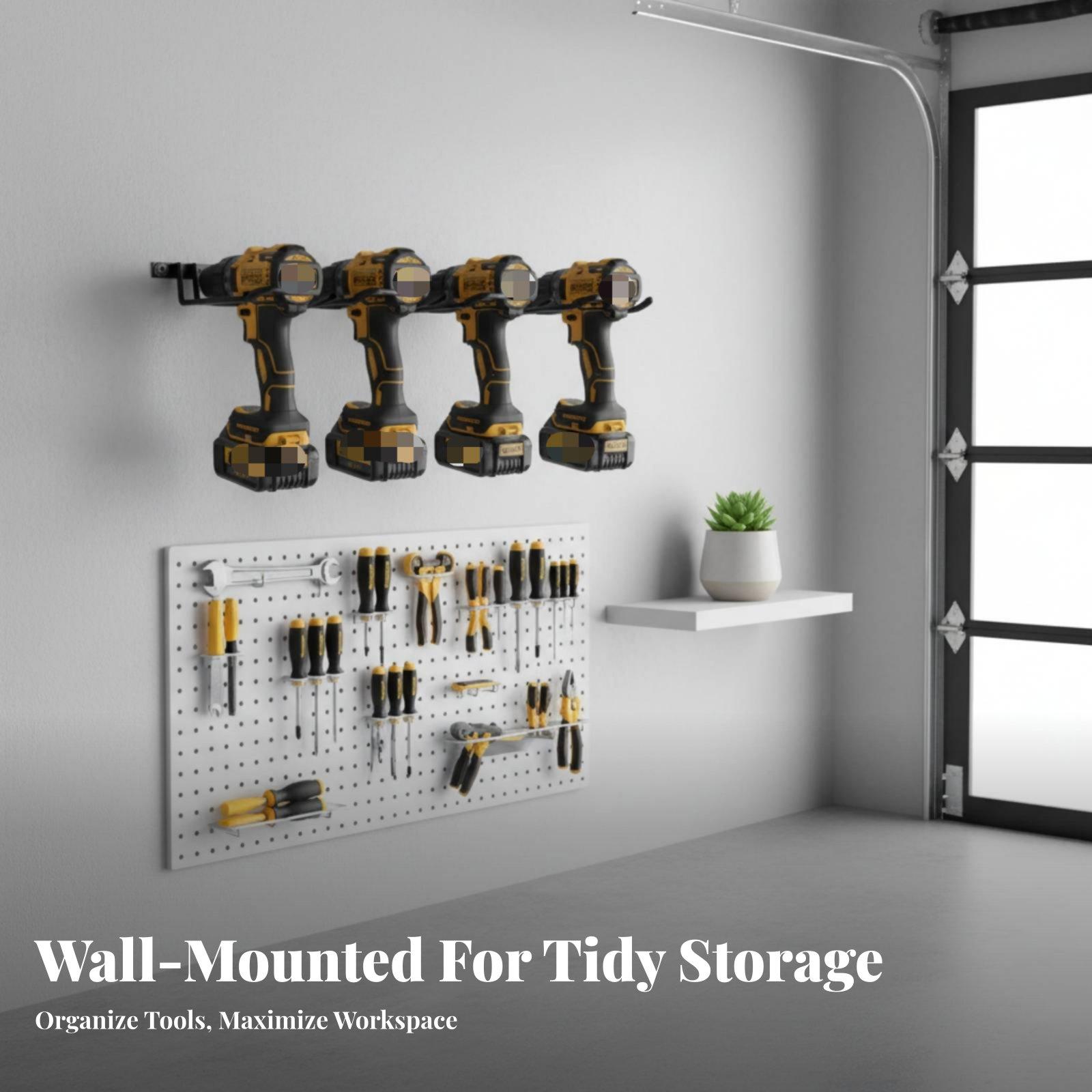 Wall Mounted Screwdriver Shelf - Workshop Tools Shelf 评论和价格
