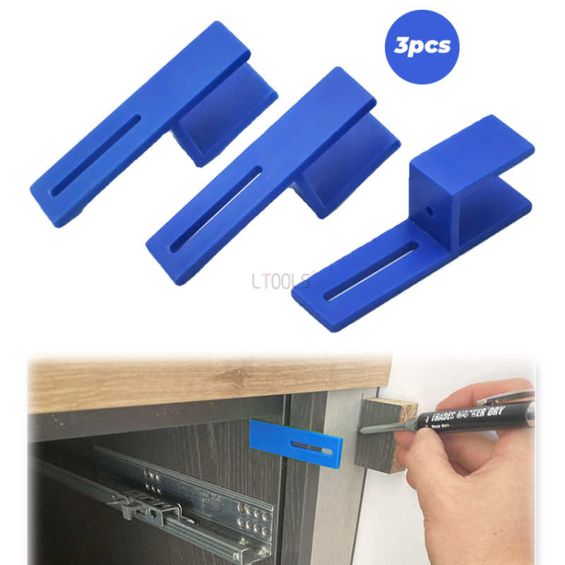 3pcs 18mm Jigs Closing Fixing  - Dowel Jig Kit 评论和价格