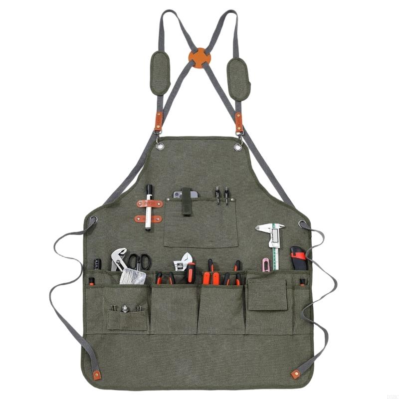  Utility Apron Tool Apron With - Workshop Cleaning Tools 评论和价格